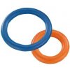 Hračka pro psa Nobby Rubber Line Ring guma aportovací kruh velká 15 cm