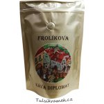 Petr Frolík FROLÍKOVÁ KÁVA DIPLOMAT zrnková 250 g – Hledejceny.cz