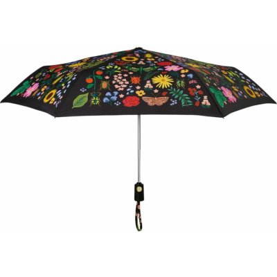 Curio deštník skládací vícebarevný