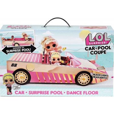 MGA L.O.L. auto s bazénem a tanečním parketem