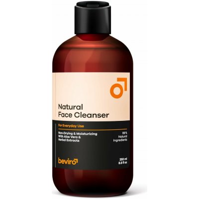 Beviro Natural Face Cleanser 250 ml – Hledejceny.cz