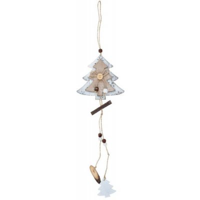 Stromeček závěs bílý 44x12cm 939563 – Hledejceny.cz