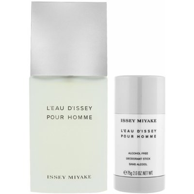 Issey Miyake L'Eau d'Issey Pour Homme EDT 75 ml + deostick 75 ml dárková sada – Hledejceny.cz