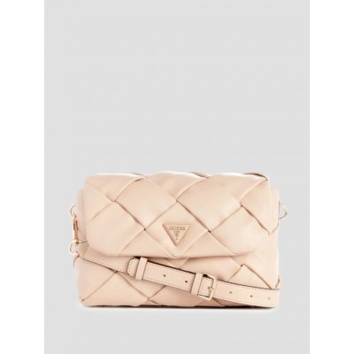 Guess dámská béžová kabelka HWWG8986190 T/U – Zboží Dáma