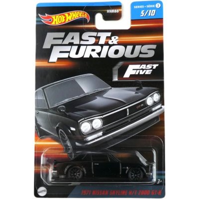 Hot Wheels Fast and Furious 1971 Nissan Skyline H/T 2000 GT-R