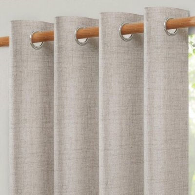 Závěsy s očky Softalker 240 x 140 cm 2 ks – Hledejceny.cz