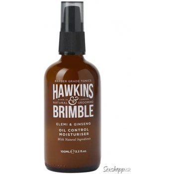 Hawkins and Brimble pleťový krém pro mastnou pleť M 100 ml