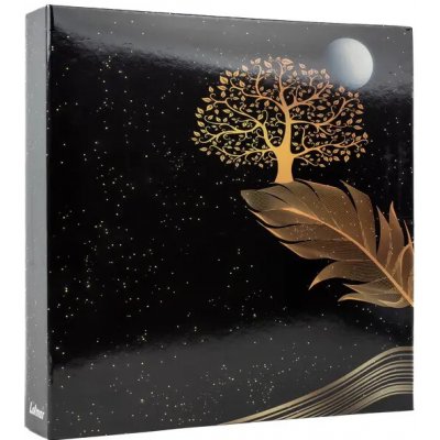 Fotoalbum zasunovací PP-46500 Golden 1 Strom, 10x15/500F – Zboží Živě