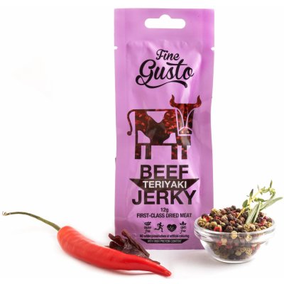 Fine Gusto Teriyaki Beef 12 g – Hledejceny.cz