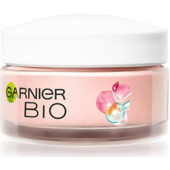 Garnier Bio Rosy Glow Šípkový olej a vitamín C 3v1 denní krém 50 ml