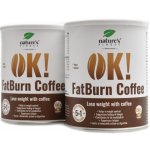 Nature's Finest Nutrisslim OK! Fat Burn Coffee 2 x 150 g – Hledejceny.cz