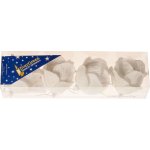 EverGreen Květ gliter závěsný PVC Box 4 ks pr. 6 cm – Hledejceny.cz