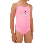 Olaian Dívčí jednodílné plavky Hanalei 100 pastelově růžové – Hledejceny.cz