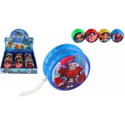 Teddies Jojo svítící roboti plast 6cm – Zboží Dáma