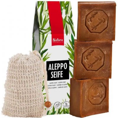 ALEPPO Syrské přírodní mýdlo 3 x 200 g – HobbyKompas.cz