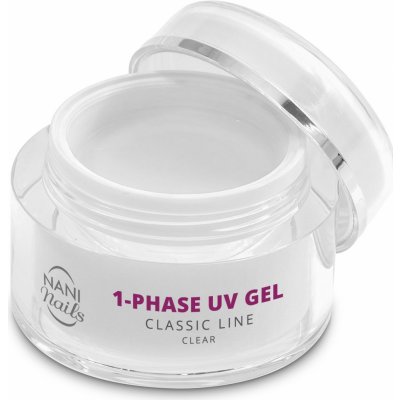 NANI UV gel Classic Line - Clear 30 ml