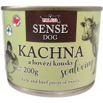 Falco sense dog kachna a hovězí 200 g – Sleviste.cz