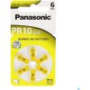 Panasonic baterie do naslouchadel 6ks PR10(230)/6LB