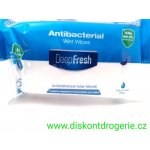 Deep Fresh Ubrousky antibakteriální 15 ks – Hledejceny.cz