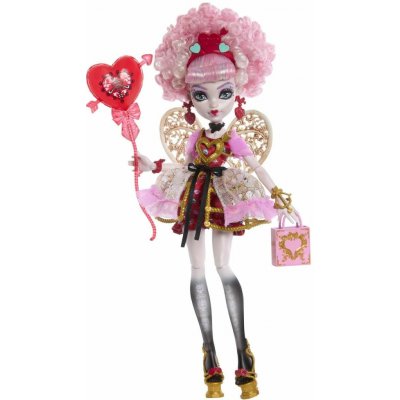 Mattel Monster High High Scary Sweet Birthday Cupid Asteria – Zboží Mobilmania