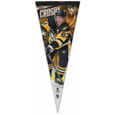 Wincraft Vlajka Pittsburgh Penguins NHL Sidney Crosby Premium Pennant – Hledejceny.cz