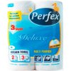 Papírové ručníky Perfex Deluxe, 3 vrstvy, 2 x 50 útržků