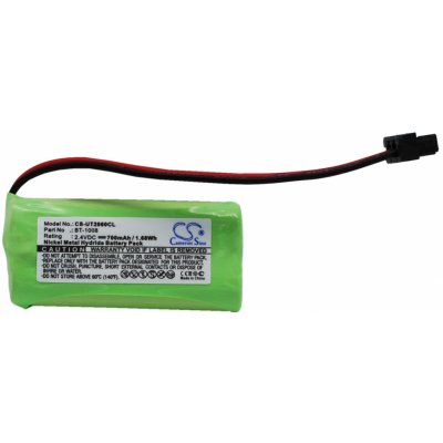 Cameron Sino CS-UT2060CL 2.4V Ni-MH 700mAh zelená - neoriginální – Zboží Živě