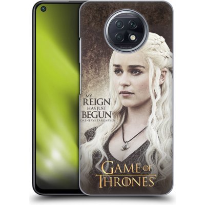 Zadní obal pro mobil Xiaomi Redmi Note 9T - HEAD CASE - Hra o Trůny - Daenerys Targaryen (Plastový kryt, obal, pouzdro na mobil Xiaomi Redmi Note 9T - Game of Thrones - Daenerys Targaryen)