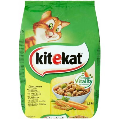 Kitekat kuře & zelenina 1,8 kg – Hledejceny.cz