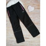 Kugo HK5657 dívčí softshellové kalhoty černá – Hledejceny.cz
