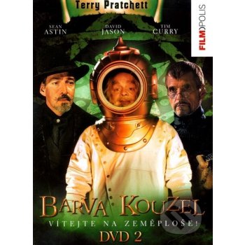 Barva kouzel digipack DVD