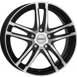 Dezent Tz 7X16 5X112 ET32 black polished