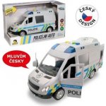 Made Auto policejní dodávka na setrvačník se zvukem – Zbozi.Blesk.cz
