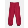 Dámské tepláky Karl Lagerfeld KARL RHINESTONE SWEATPANTS PERSIAN RED