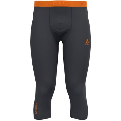 Odlo REVELSTOKE PERFORMANCE WOOL 150 Tmavě šedá Oranžová – Zbozi.Blesk.cz