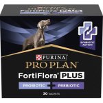 Purina Pro Plan Veterinary Diets Canine FortiFlora Plus 30 x 2 g – Sleviste.cz