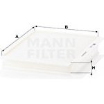 Filtr, vzduch v interiéru MANN-FILTER CU 2622 – Hledejceny.cz
