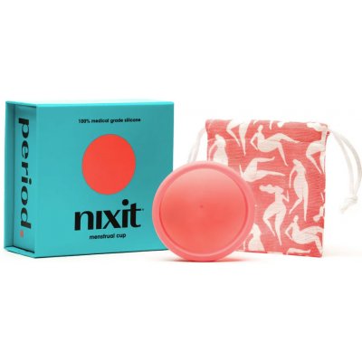 Nixit Menstruační kalíšek NIX01 Růžová – Zboží Mobilmania