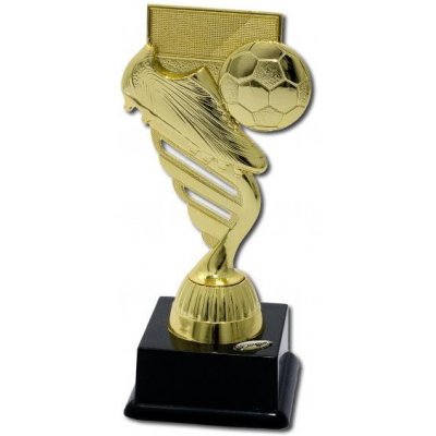 F1277 Soška fotbal zlatá – Zboží Dáma