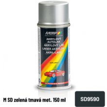 Auto-K Color sprej Škoda akrylová metalíza 150 ml 9590 zeleň tmavá metalíza