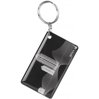 Přívěsek na klíče Přístupový čip Mifare Classic 1K černý – Hledejceny.cz