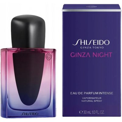 Shiseido Ginza Night parfémovaná voda dámská 30 ml – Zboží Mobilmania