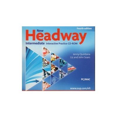 New Headway Intermeditate the Fourth Edition - Interactive Practice ROM - Liz Soars, John Soars – Zboží Dáma