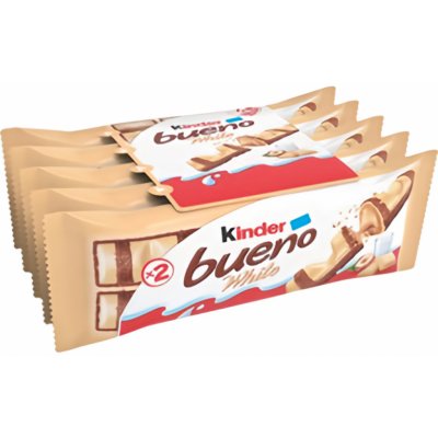 Ferrero Kinder Bueno White 5x39g