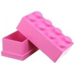 LEGO® Mini box 45 x 91 x 42 růžová – Zboží Mobilmania