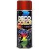 Barva ve spreji DecoColor, 15370 Sprej ACRYL METALLIC, metalíza červená, 400 ml