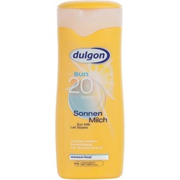 Dulgon mléko na opalování SPF20 250 ml