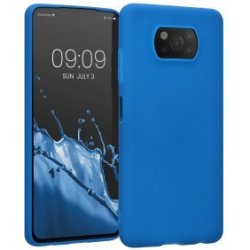 Pouzdro Kwmobile Xiaomi Poco X3 NFC / Poco X3 Pro modré