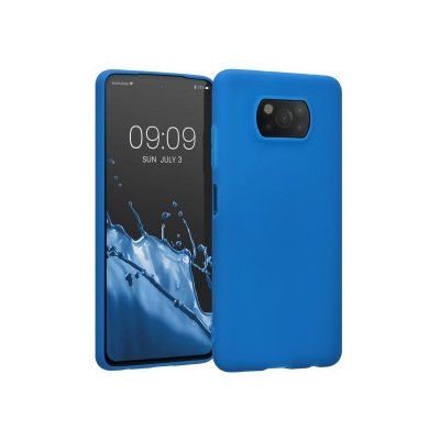 Pouzdro Kwmobile Xiaomi Poco X3 NFC / Poco X3 Pro modré – Hledejceny.cz