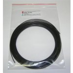 Pro3D ABS, 1,75mm, černá - METRÁŽ - cena za 1m ABS black – Zboží Živě